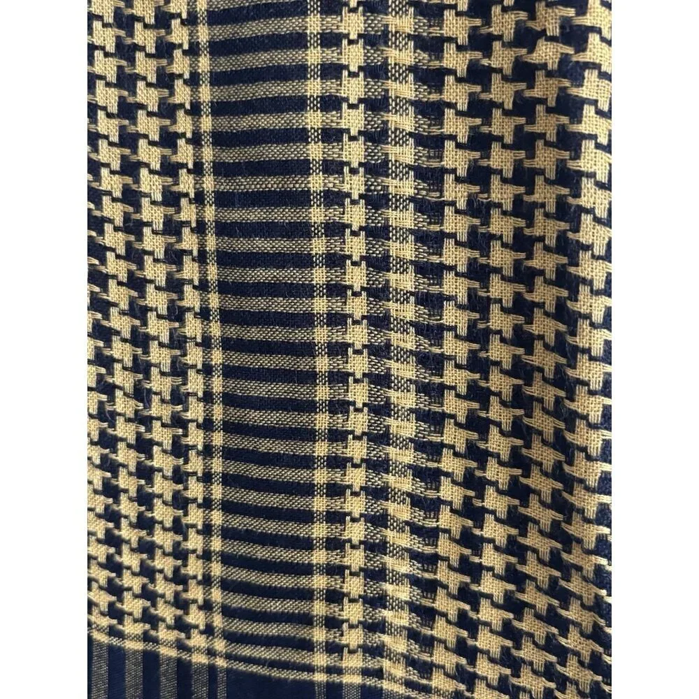 Combat THE SHEMAGH Arab Afghanistan Scarf One Size Yellow Black  Unisex